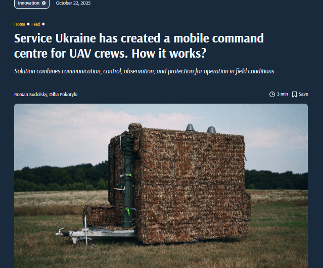 Thedefender Mobile command centre